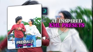 PREMALU Movie🌈 EFX Alight Motion Preset XML🔒(60fps) || AE Inspired🔥|| Murphyedits