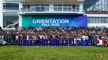 Orientation Program, Fall 2025