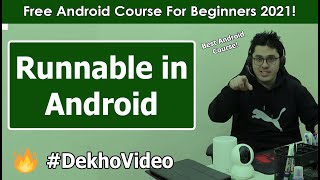 CountDownTimer, Runnable & Handler in Android | Android Tutorials in Hindi 15