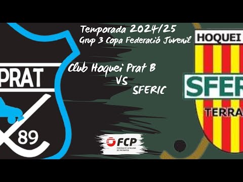 Club Hoquei Prat B 🆚 SFERIC