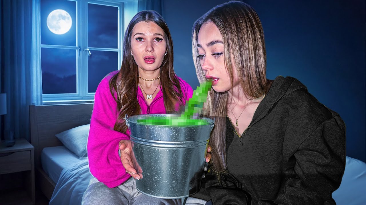 Моя лучшая подруга постоянно рвёт...