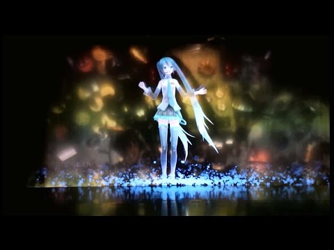 [HD] ODDS&ENDS - Hatsune Miku 初音ミク [Private Hologram concert]