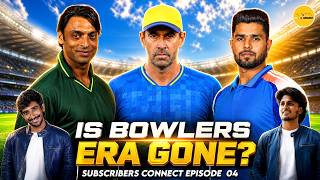 The Death of Bowlers? | Giveaway Announcement | Subscribers Connect Ep 4 | Tamil | CRICOTAINMENT |