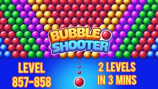 Shoot Bubble Gameplay | Bubble Shooting Game | Gaming Level 857 | Android Game | Bubble Game screenshot 2