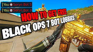 How To Get FREE and EASY Bot Lobbies - Call of Duty: Black Ops 7