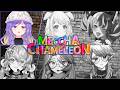 【MECCHA CHAMELEON】hide in Rachie Birthday!!【hololive | moona】