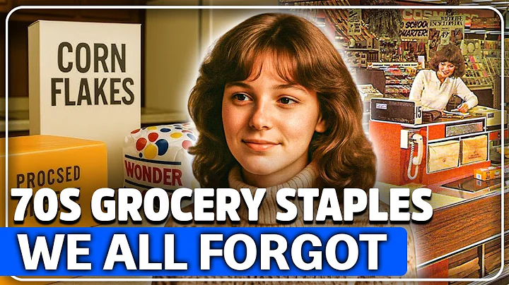 25 Grocery Items From the 1970s You FORGOT Were Everywhere