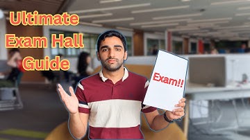 Exam Hall Mastery: How to Stay Calm, Focused, and Confident During Your Exams
