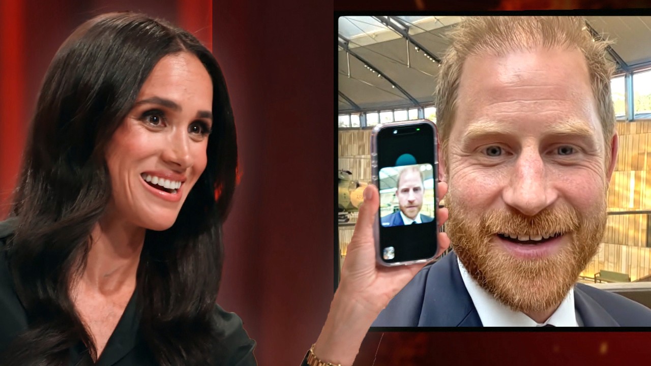Meghan Markle’s TV RETURN! Prince Harry Surprises Her ON SET of ‘MasterChef Australia’