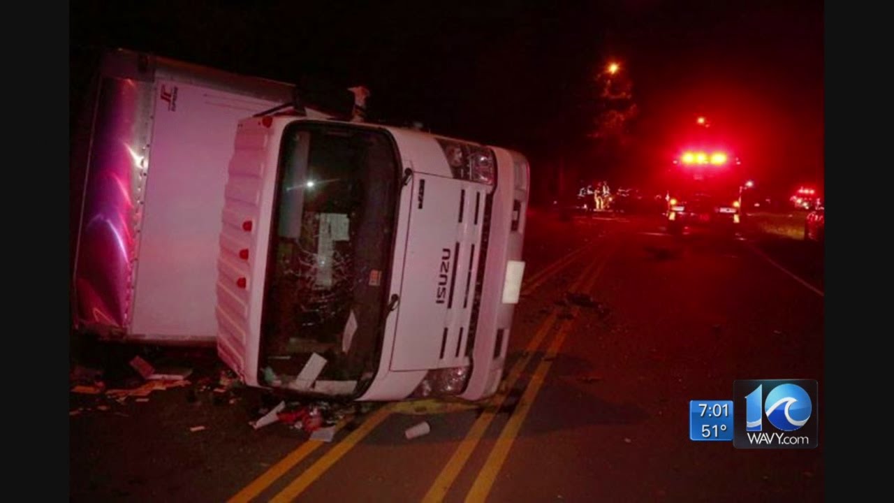 Centerville Turnpike crash YouTube
