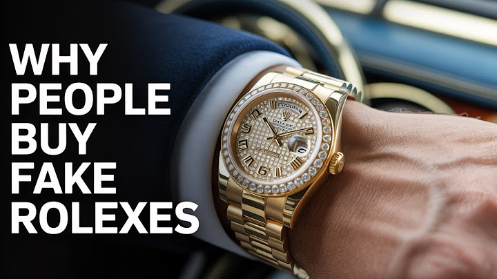 Fake People Wear Fake (Rolex) Watches… but Why? | Between The Lugs - Ep.19