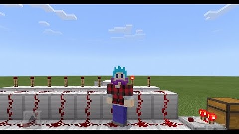 How to make a red coder and t flip flop in Minecraft Bedrock!