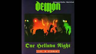 D̲e̲mon - O̲ne H̲e̲lluva N̲ight (1990) [Full Album]