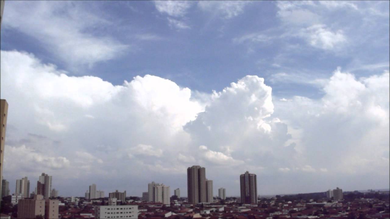 Timelapse de tempestades