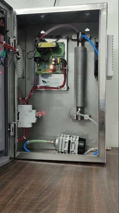SS Ozonator for RO plant