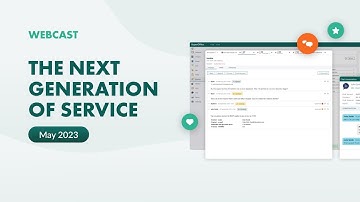Webcast | Introduction of the Next Generation of SuperOffice Service