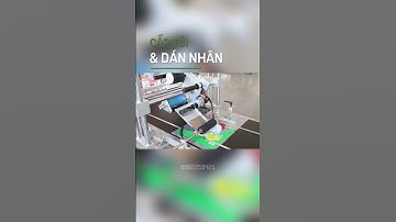 Gắp hút túi bao bì | Máy cấp túi bao bì tự động | Cấp túi dán tem nhãn tự động | LH: 0902259421