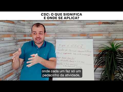 Vídeo: Qual é a definição de CSC 0?