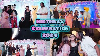 🤩Bindass Kavya Grand Birthday Celebration 2024 🥳Celebrity Guest and Lots of Gifts