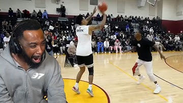 THE TWO SHIFTIEST HOOPERS 1v1! Reacting To JLew vs Ryan TNC 03!