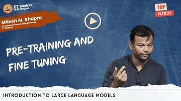 Pre-training and Fine Tuning