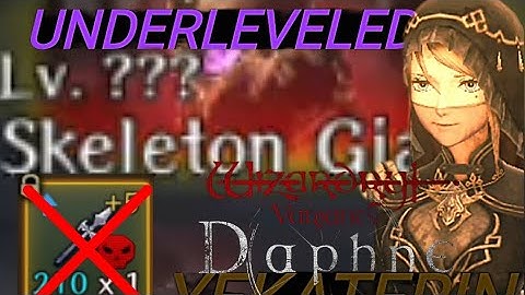 Challenge! Yekaterina Quest Line Boss fight Underleveled No Undead Uquipment WIZARDY Variants Daphne