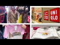 UNiqlo Распродажа пальто. Весенняя коллекция