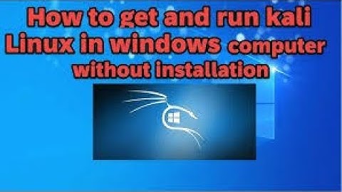 How To Run Kali Linux Any tools Without Download Kali Linux
