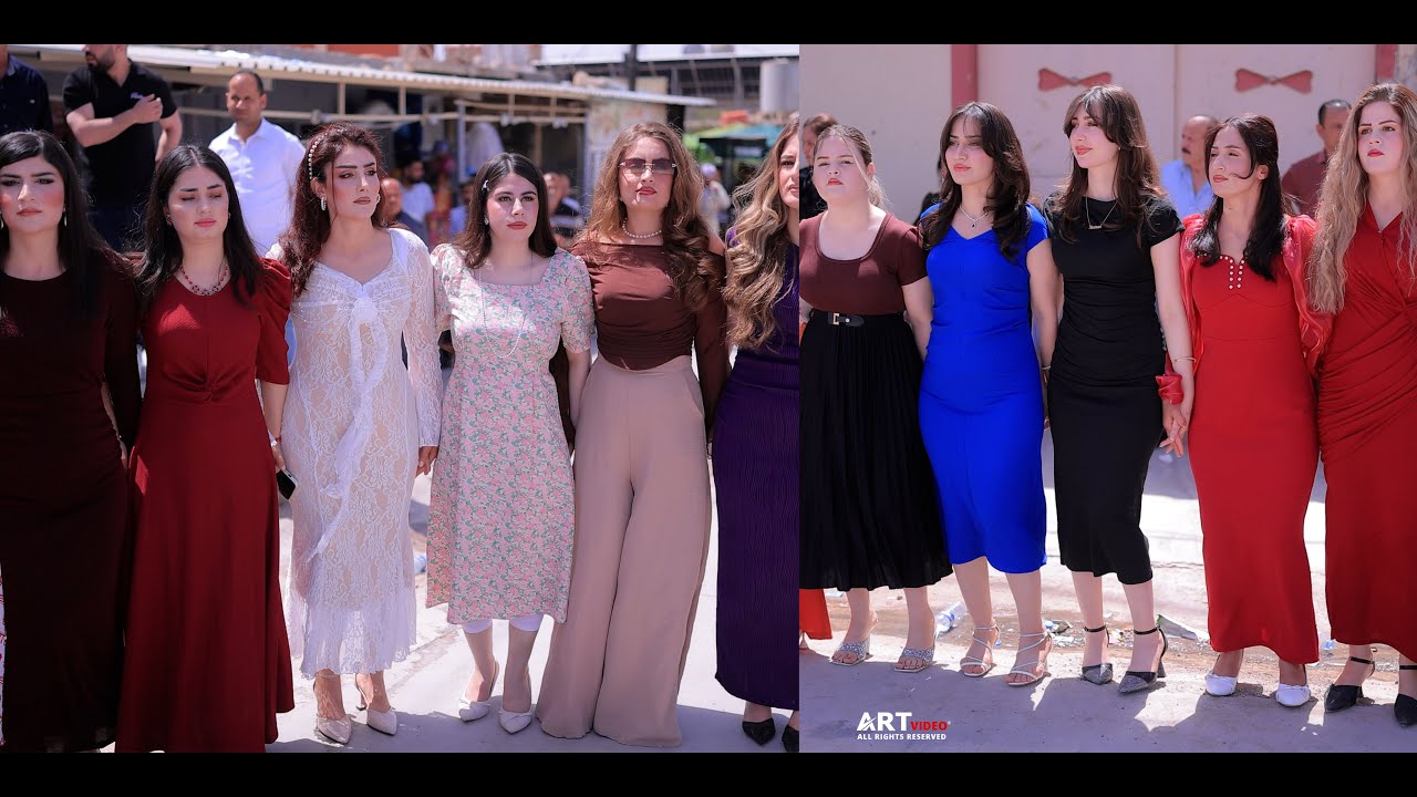 ART VIDEO |4K|  Twafa Khatare 01 - طوافا ختاري 2025