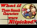 What If These Smash Characters were Nitpicked? (Episode 1)