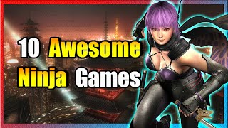 10 Awesome Ninja Games (Multiple Platforms) screenshot 1