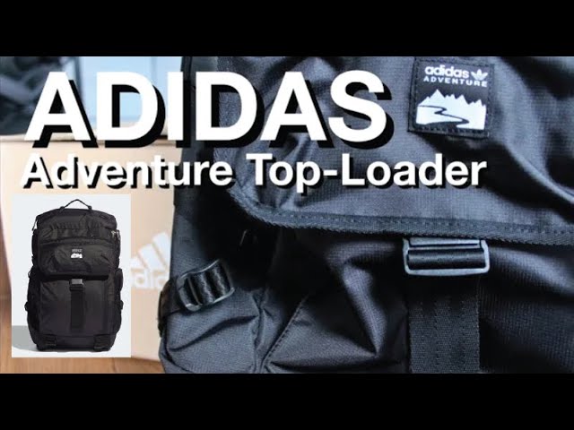 Best Adidas Adventure Top-Loader Backpack | Travel Camping YouTube