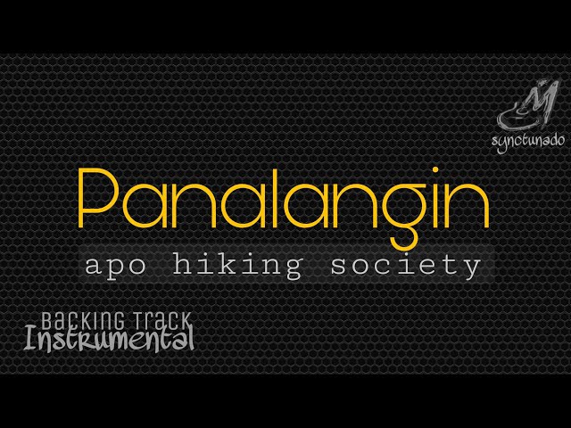PANALANGIN [ APO HIKING SOCIETY ] INSTRUMENTAL | MINUS ONE class=
