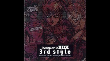 beatmania IIDX 3rdstyle MODE SELECT / dj TAKA