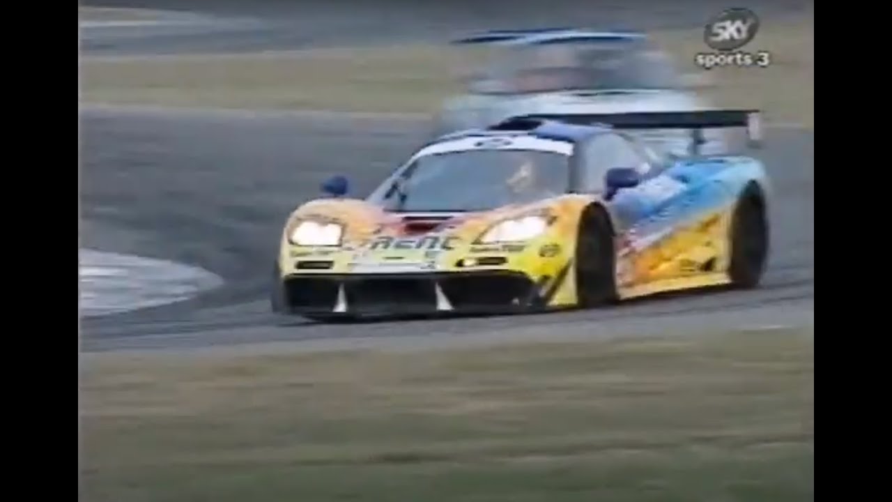 1997 Zhuhai 3 Hours - McLaren F1 GTR - Porsche 911 GT1 - YouTube