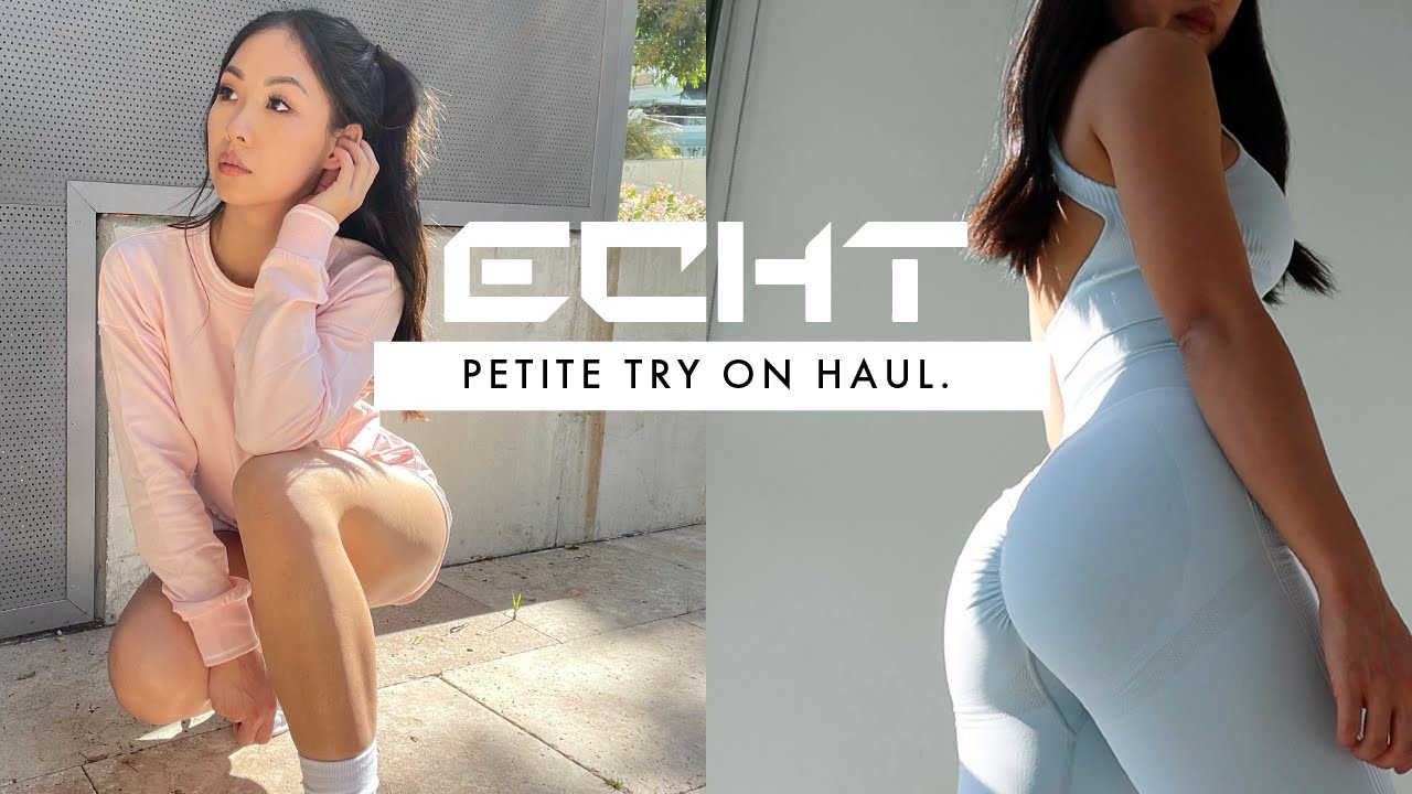 ECHT APPAREL Try On Haul & Review