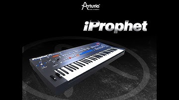 Arturia iPROPHET Quick Play Demo for the iPad