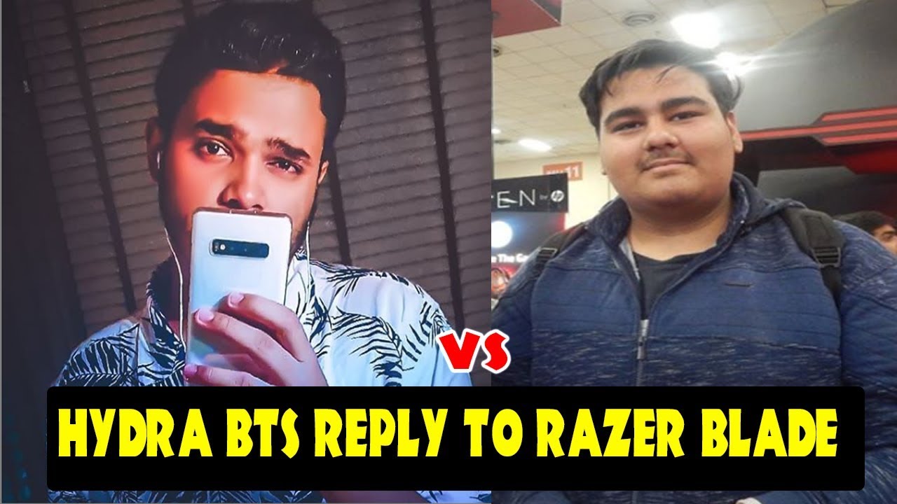 Hydra Bts Reply To Razer Blade | Hydra Bts Vs Razer Blade Controversy | Hydra Bts Reply