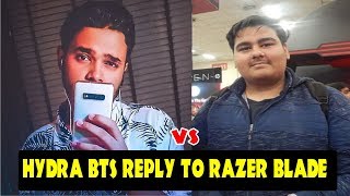 Hydra Bts Reply To Razer Blade Hydra Bts Vs Razer Blade Controversy Hydra Bts Reply
