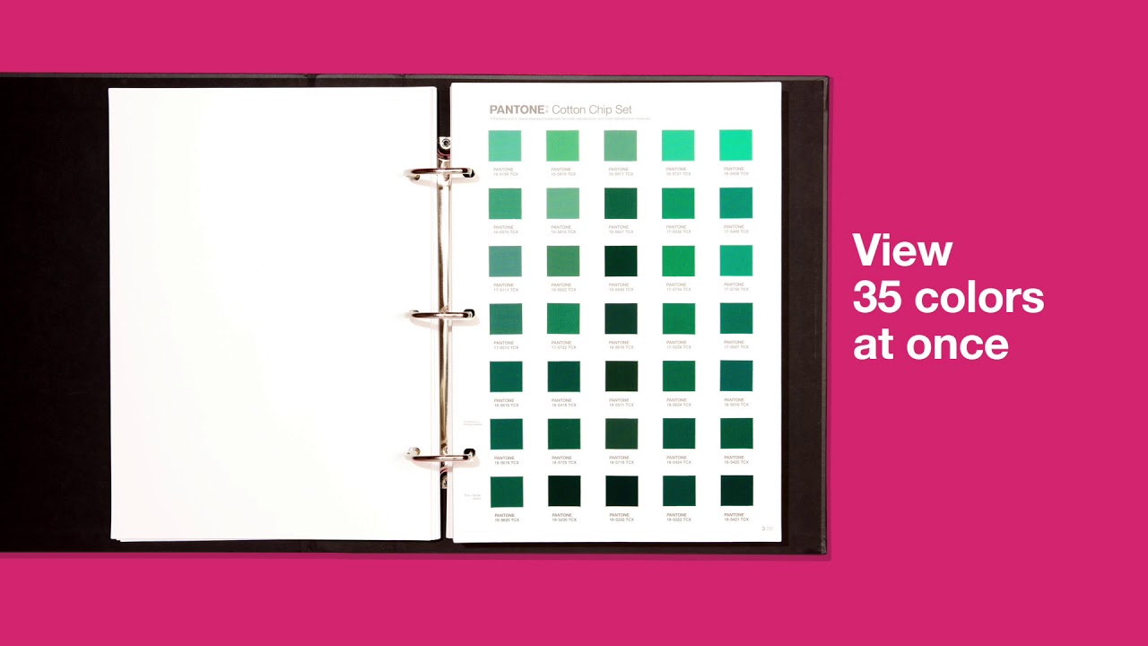 PANTONE® USA | Fashion, Home + Interiors Cotton Chip Set