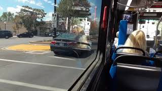 Pace New Flyer XD40 Bus #20453 on The #322!