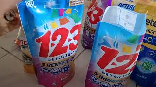 Estos Detergentes no debes comprar. 