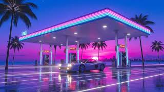 Neon Dreams of the Seaside | Dreamwave [Visualizer] screenshot 4