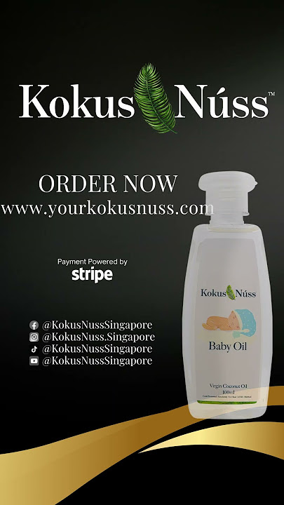 Kokus Núss Baby Oil
