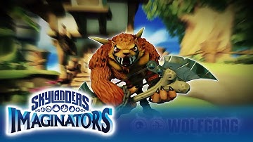 Meet Wolfgang | Skylanders Imaginators | Skylanders