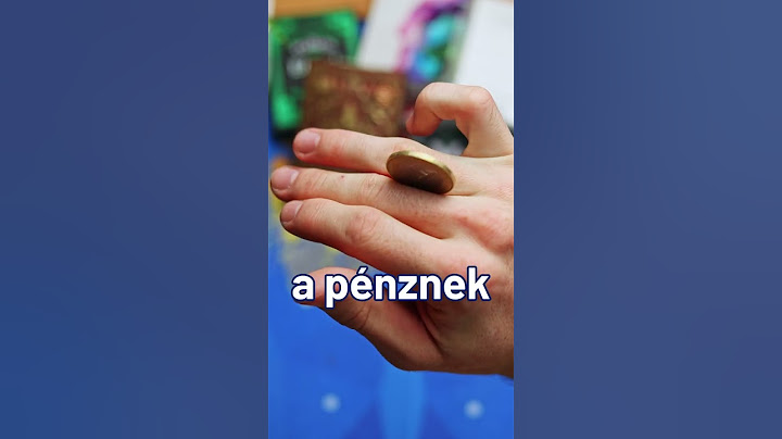 Tanuld Meg Ezt A Menő Pénzes Trükköt! | Pénz Görgetése Az Ujjakon Magyarázattal