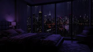 Verbringen Sie die Nacht in einem exklusiven Luxus und Regenfenster. Schlafen, lernen, entspannen