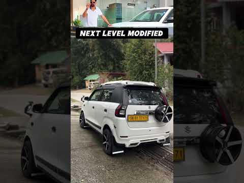 next level modified wagon R 🔥✅🤓👇