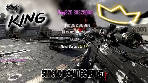 Riot Shield Bounce Trickshot From Jet Across Carrier🔥(Console Plutonium)