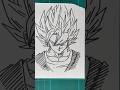 ベジットの描き方#shorts #ドラゴンボール